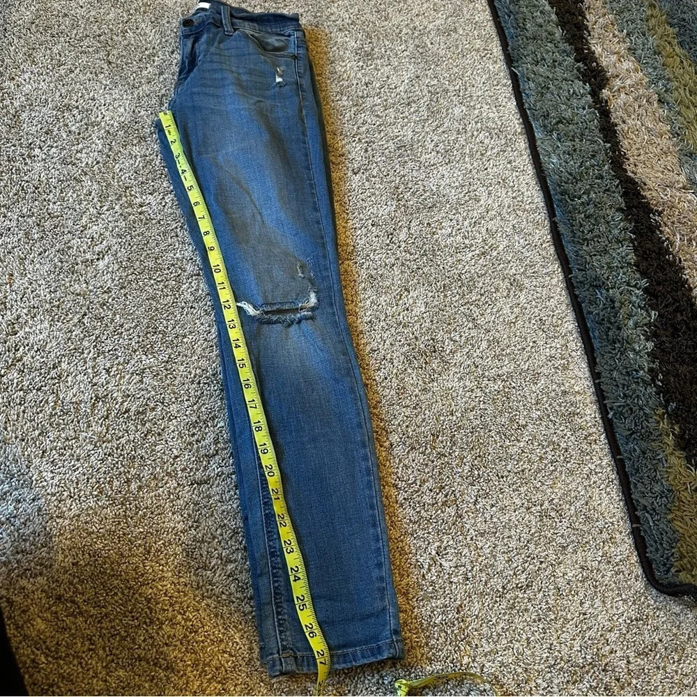 Eunina Women's 3 Mid-Rise Jude Skinny Light Wash Jean - Picture 10 of 10